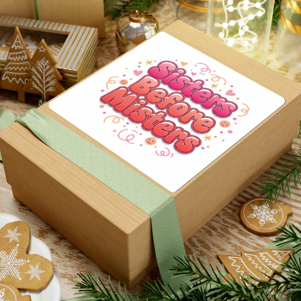 Sisters Before Misters Stickers