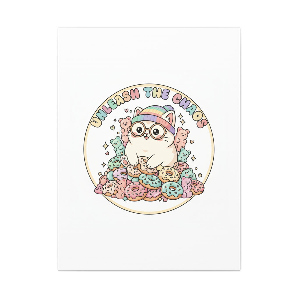 Unleash the Chaos Canvas