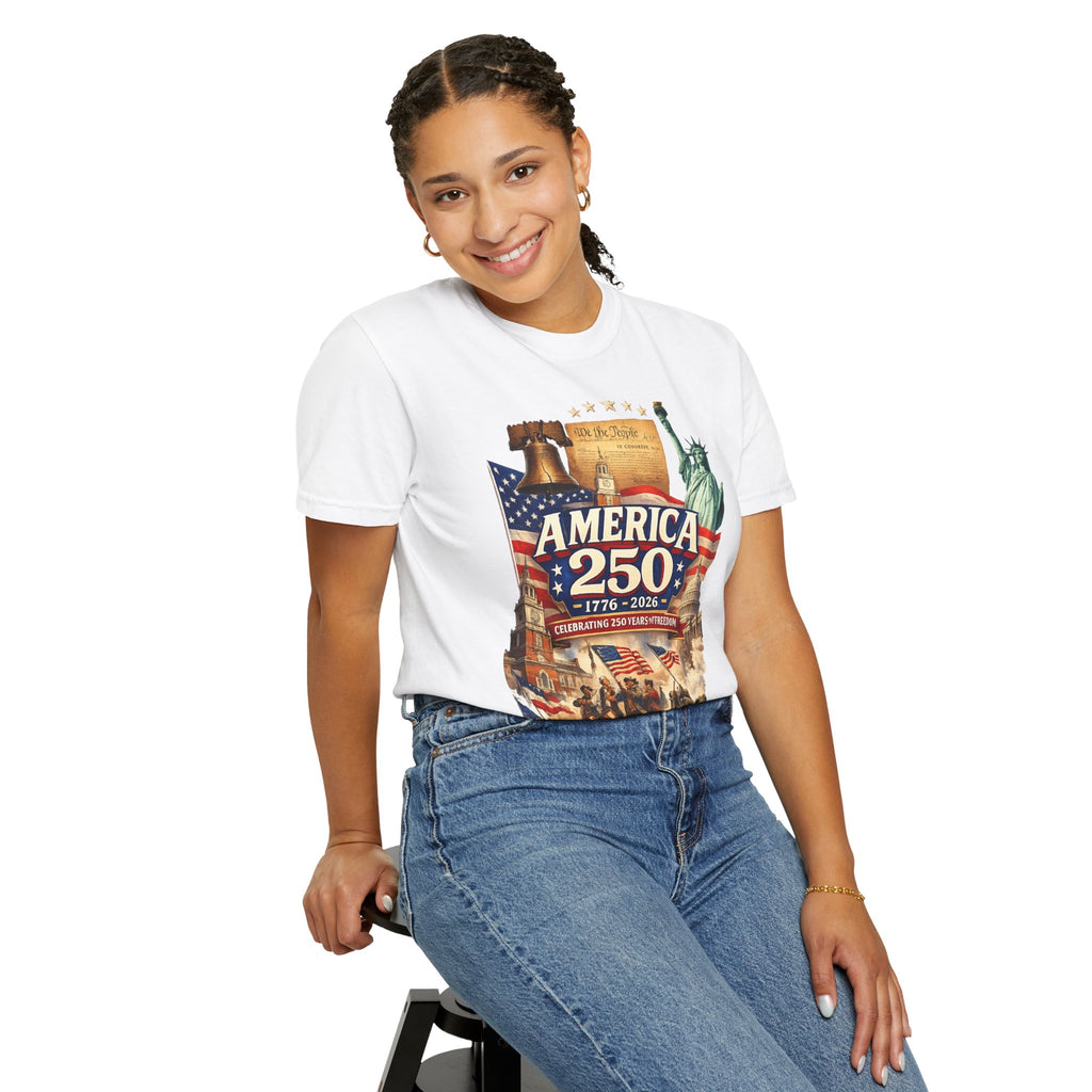 America 250 Anniversary — 1776–2026 Tee