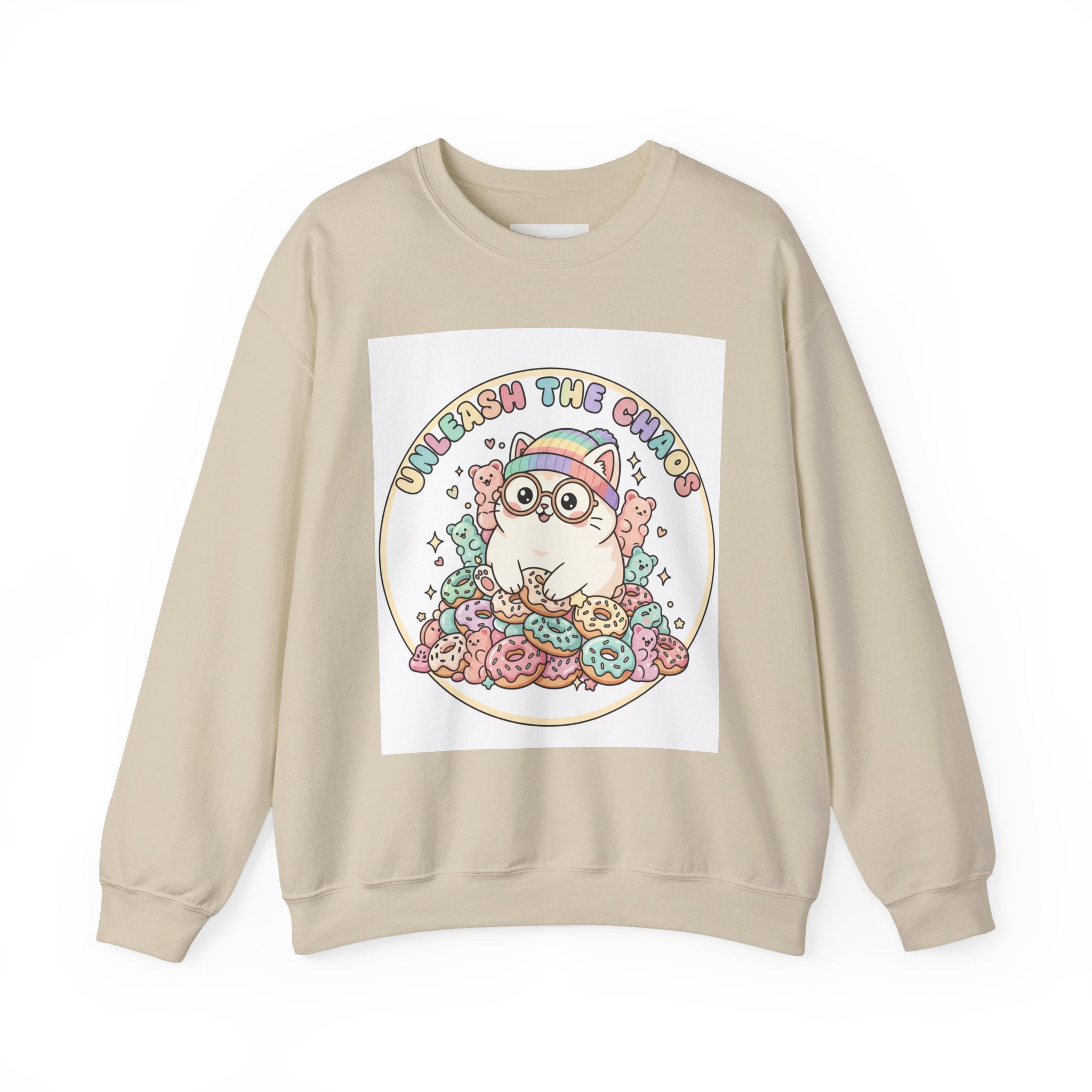 absurd cute tiny monster crewneck