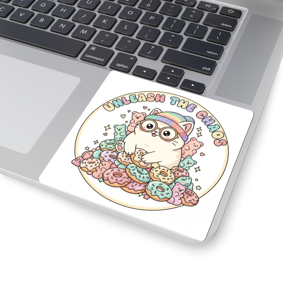 Unleash the Chaos Kiss-Cut Stickers