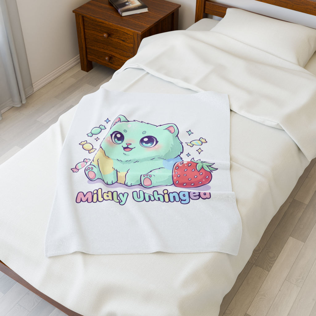 Mildly Unhinged Blanket