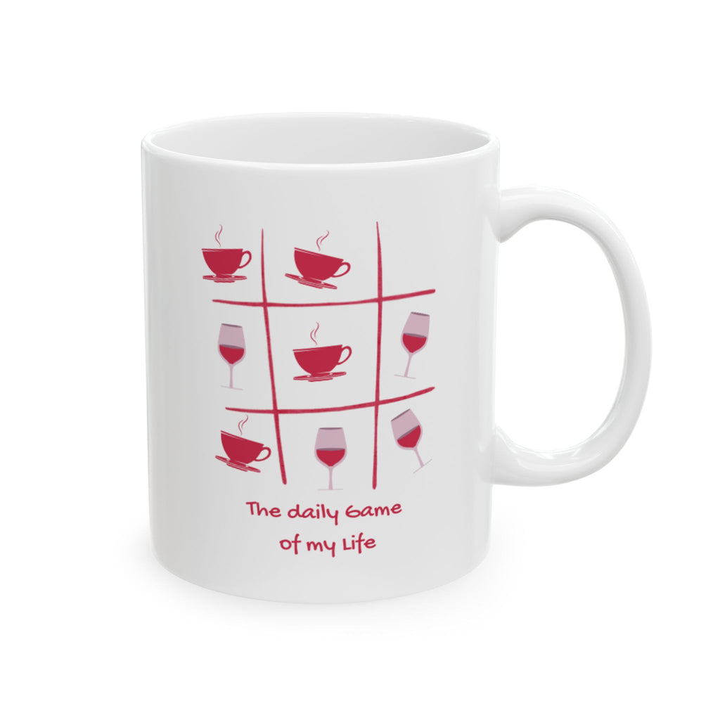 XO Game Ceramic Mug | Mug | Al Mery's Paradise