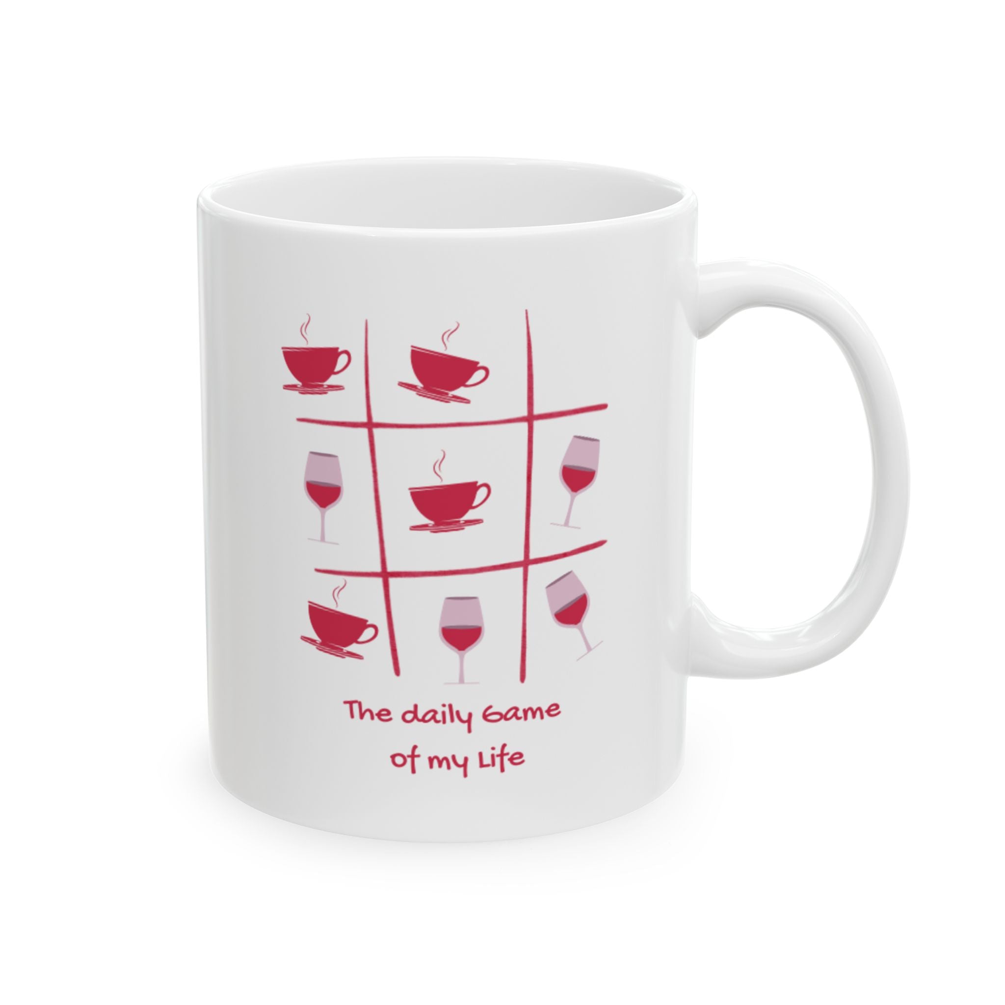 XO Game Ceramic Mug | Mug | Al Mery's Paradise
