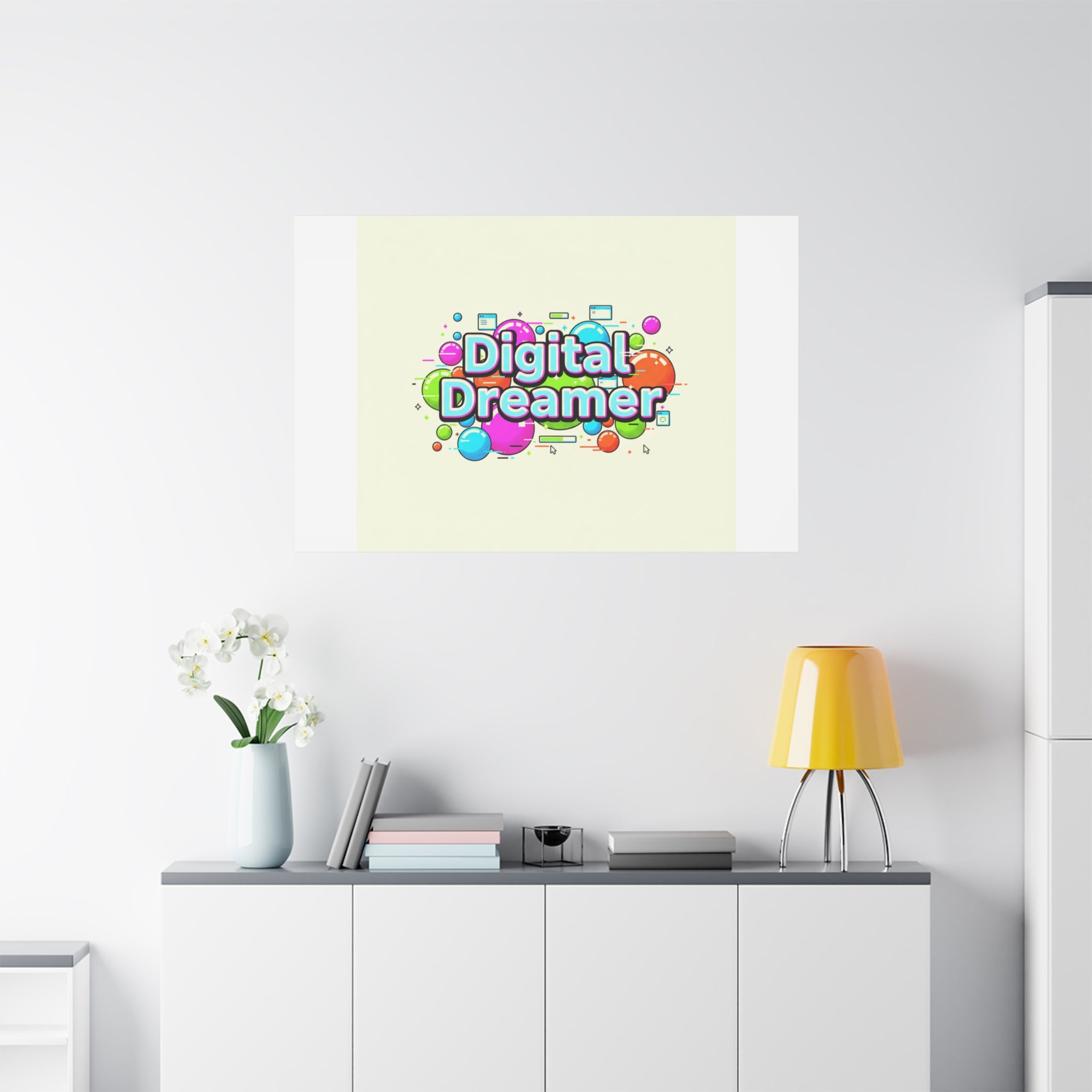 Digital Dreamer Canvas | Canvas | Al Mery's Paradise