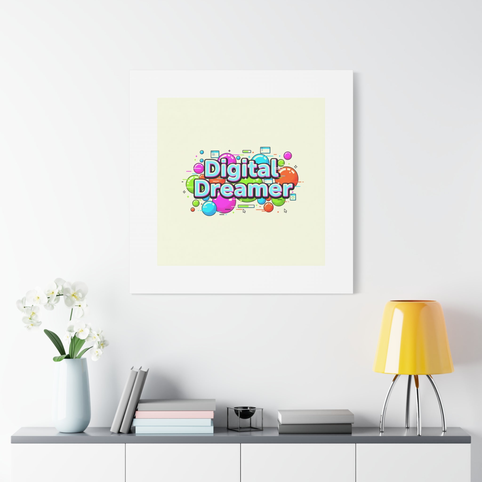 Digital Dreamer Canvas | Canvas | Al Mery's Paradise