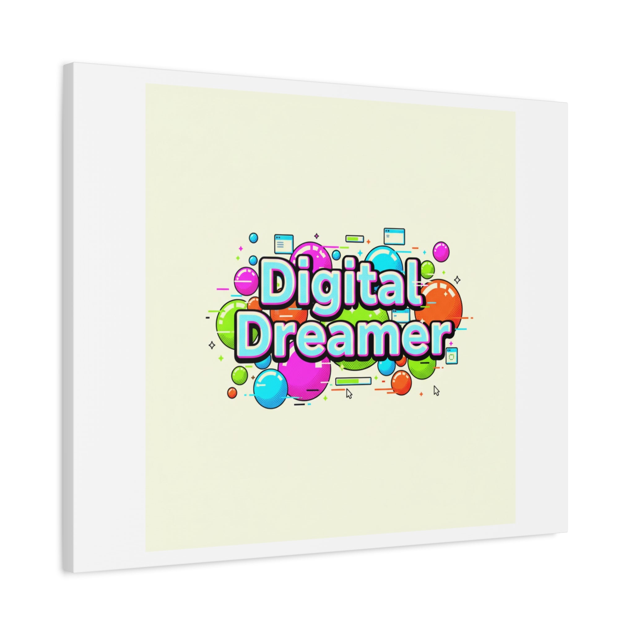 Digital Dreamer Canvas | Canvas | Al Mery's Paradise