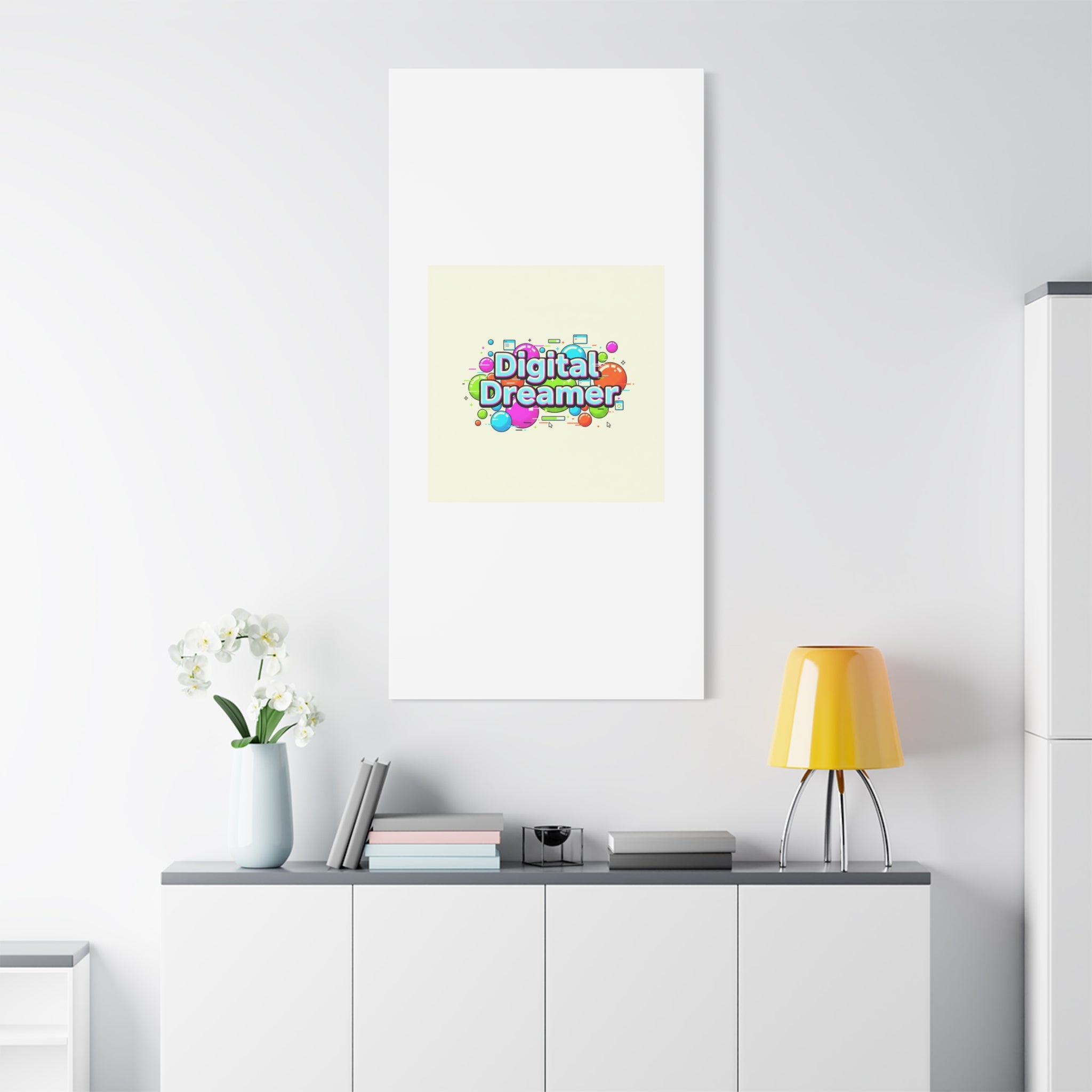 Digital Dreamer Canvas | Canvas | Al Mery's Paradise