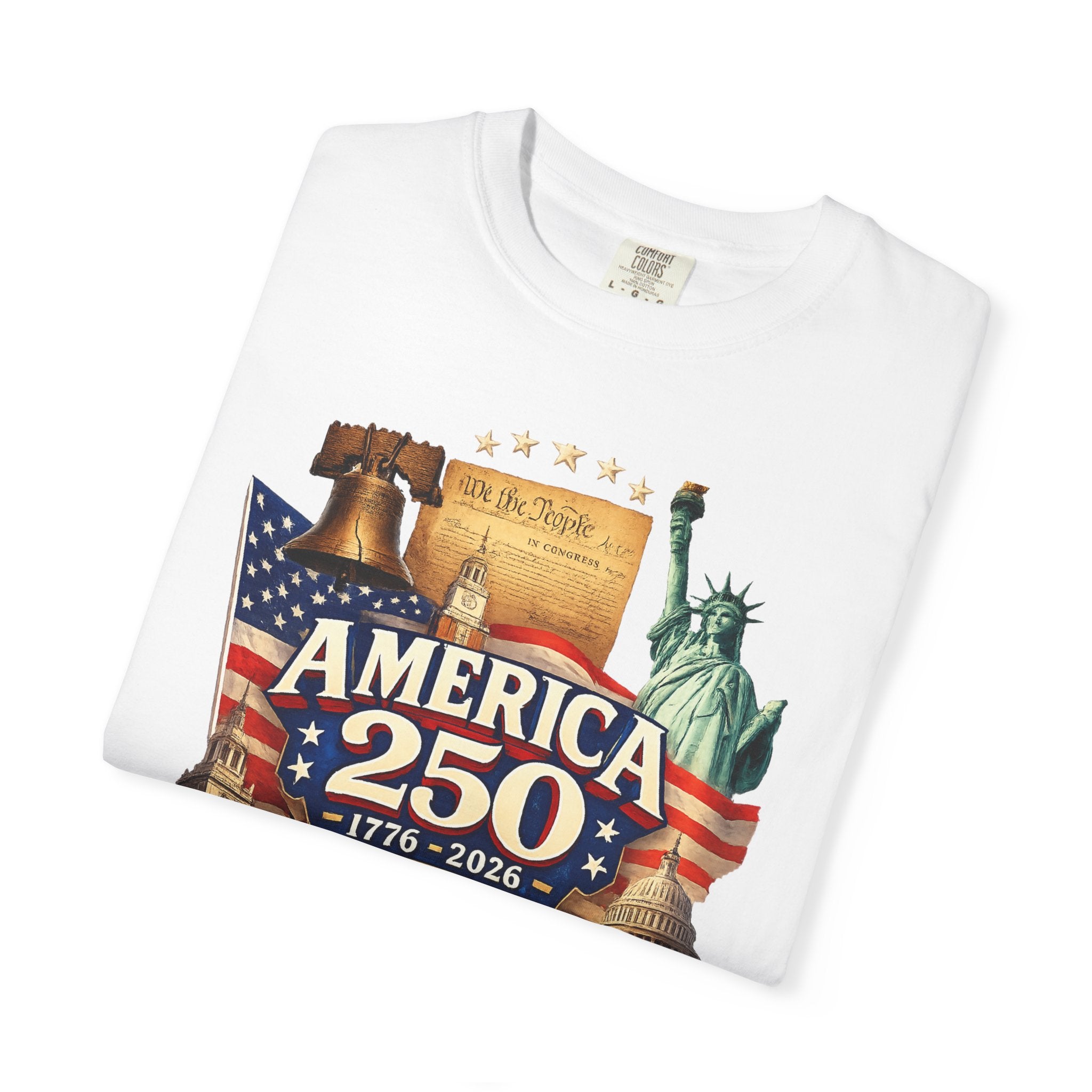 America 250 Anniversary — 1776–2026 Tee