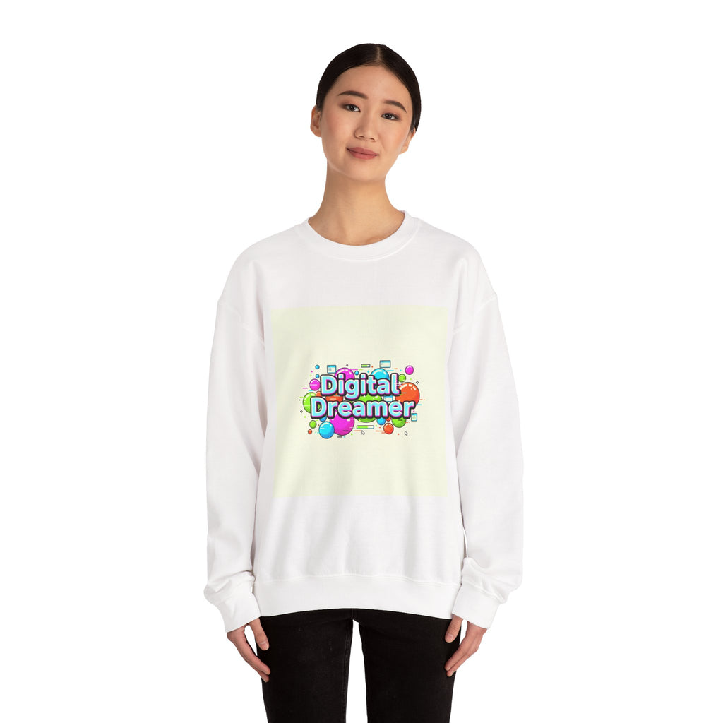 Digital Dreamer Sweatshirt | Sweatshirt | Al Mery's Paradise