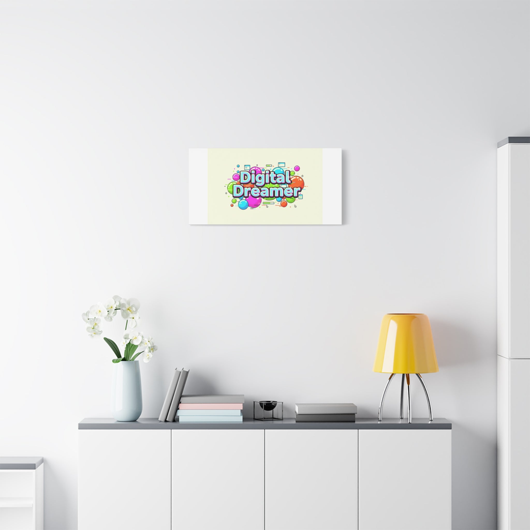 Digital Dreamer Canvas | Canvas | Al Mery's Paradise