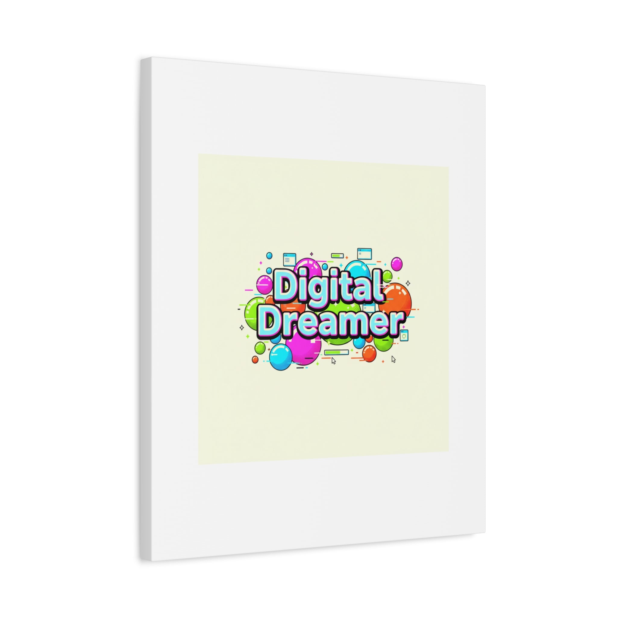 Digital Dreamer Canvas | Canvas | Al Mery's Paradise