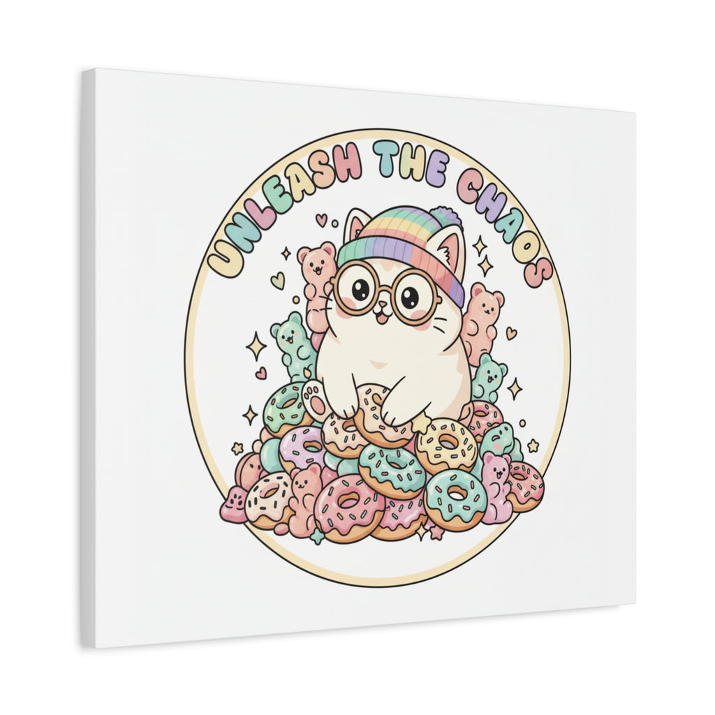 Unleash the Chaos Canvas