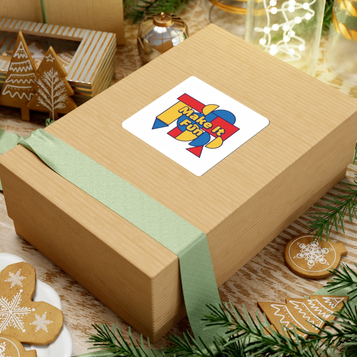 Make It Fun Kiss-Cut Stickers