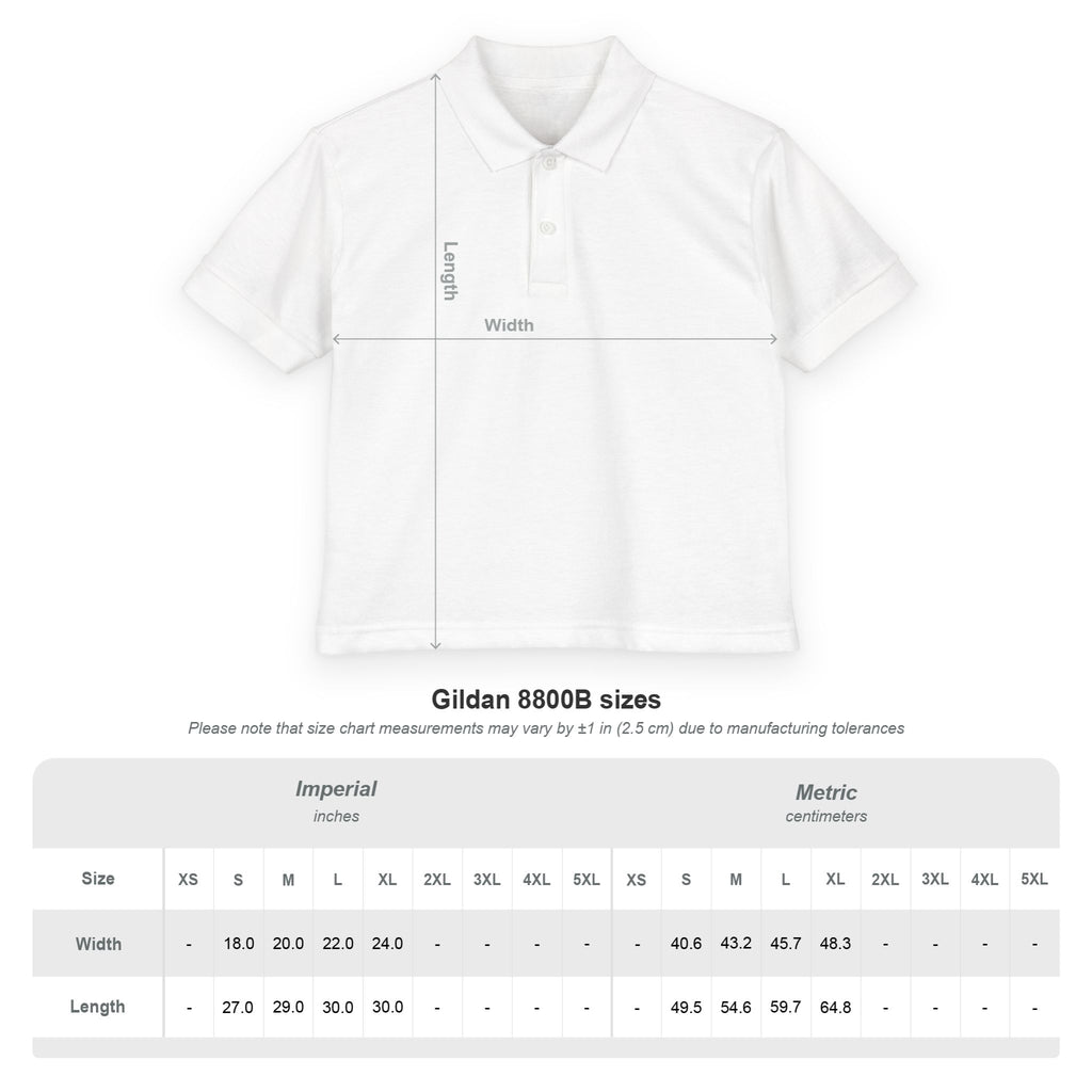USA 250 Years of Freedom Polo | Kids clothes | Al Mery's Paradise