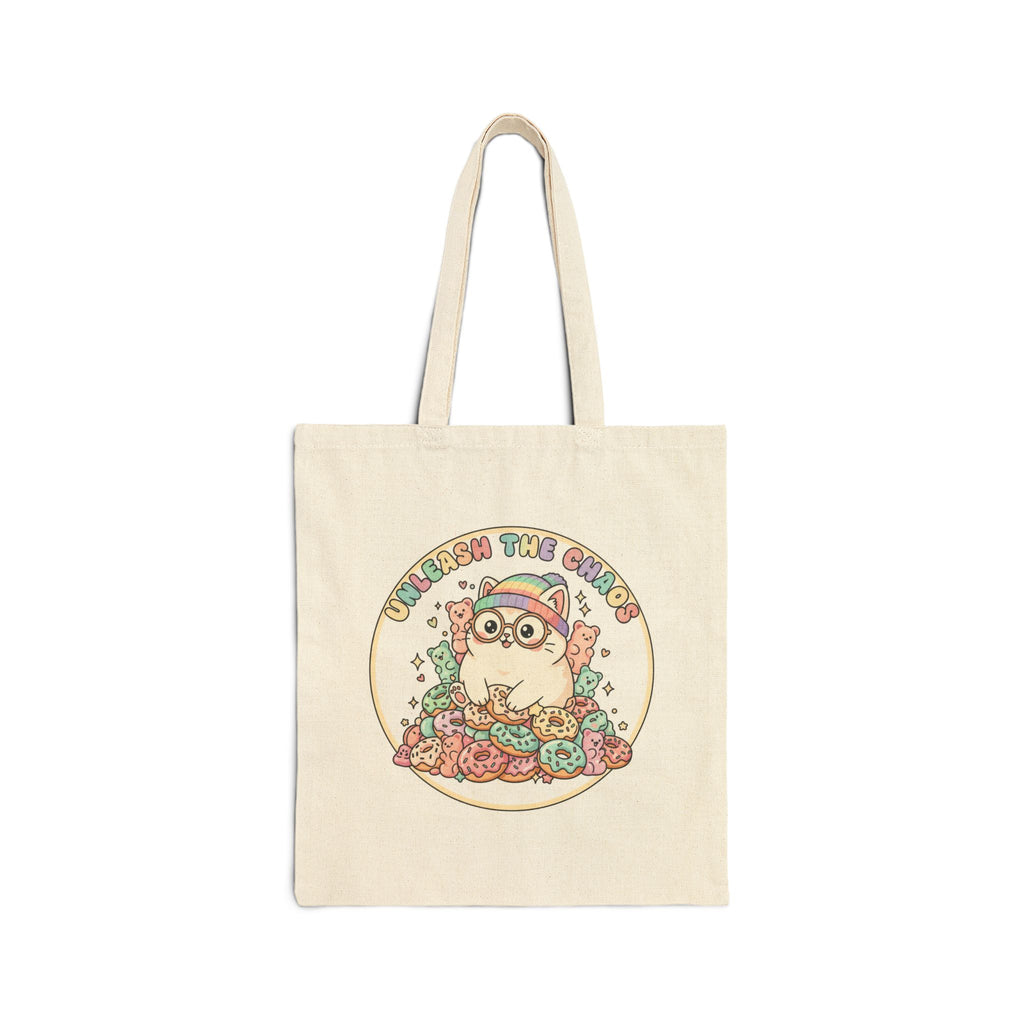 tiny monster chaos tote