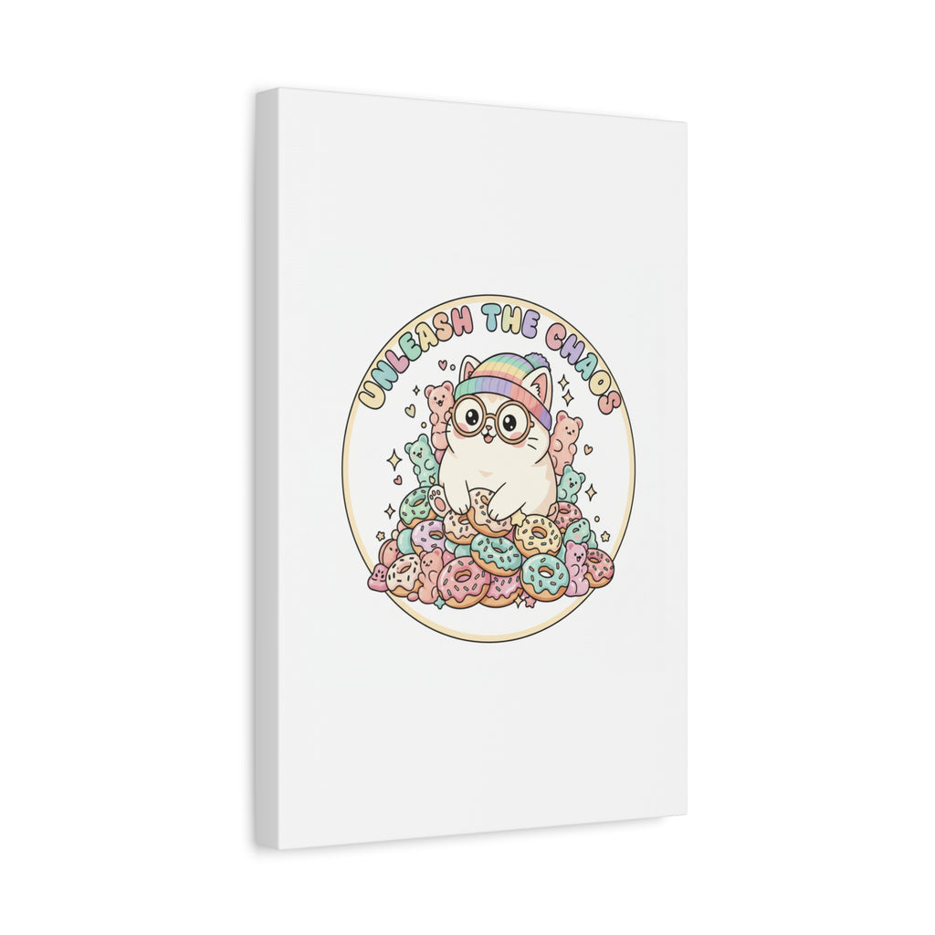 Unleash the Chaos Canvas