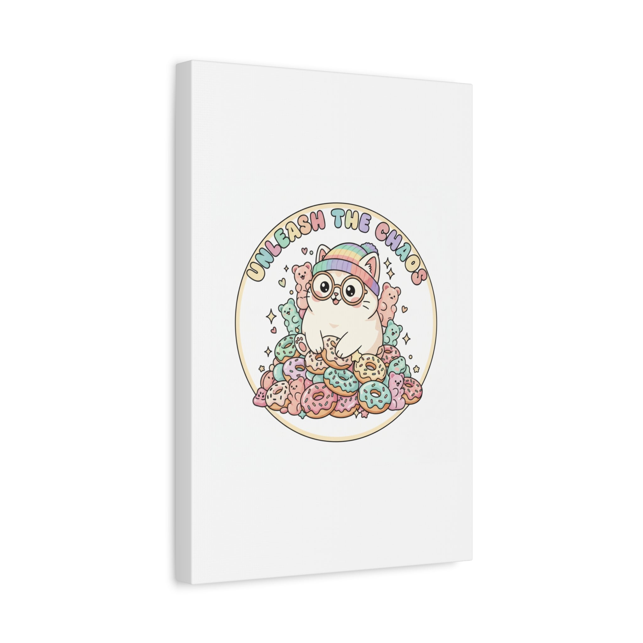 Unleash the Chaos Canvas