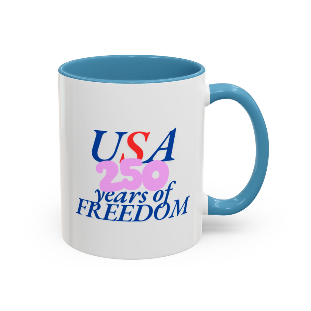 USA 250 Years of Freedom Coffee Mug | Mug | Al Mery's Paradise