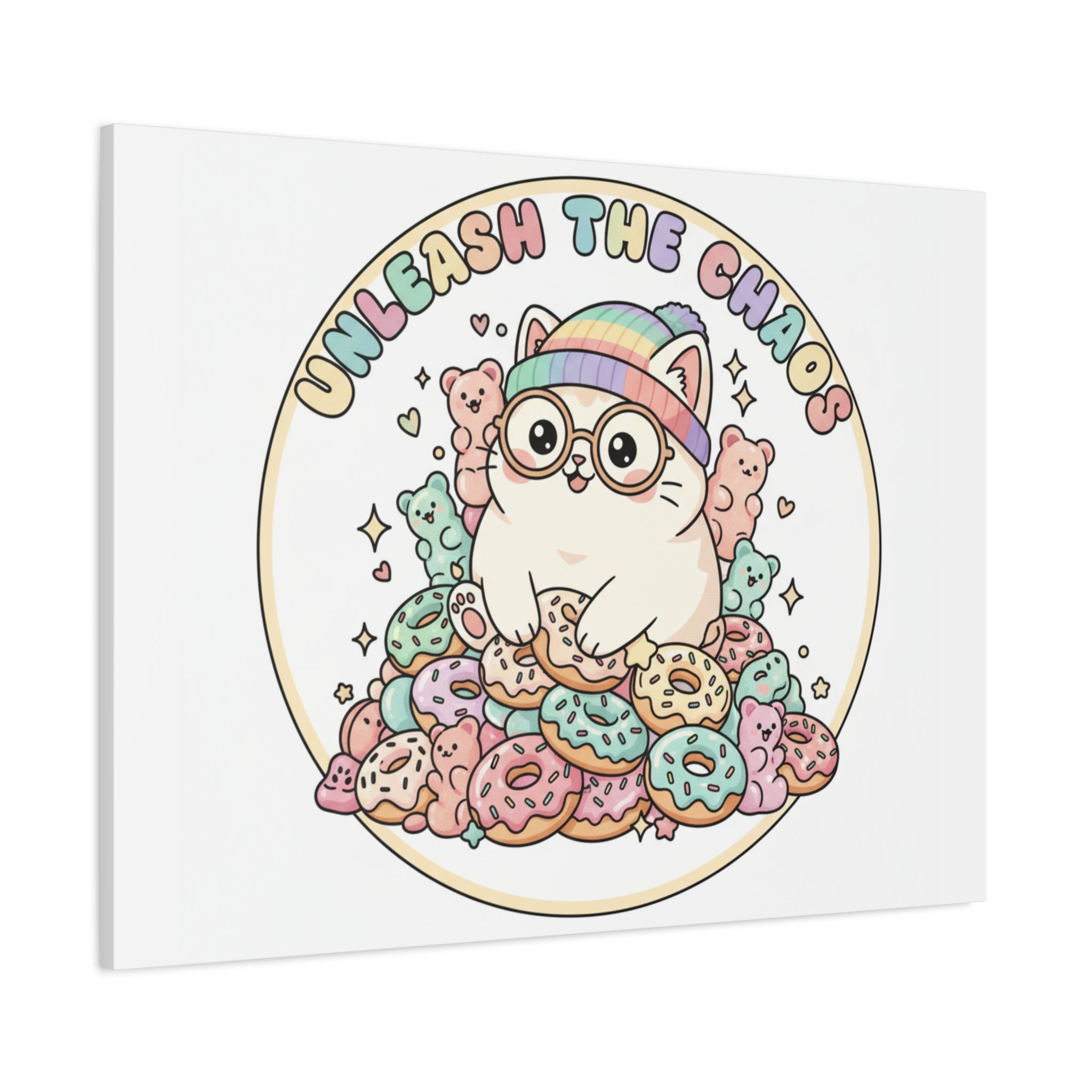 Unleash the Chaos Canvas