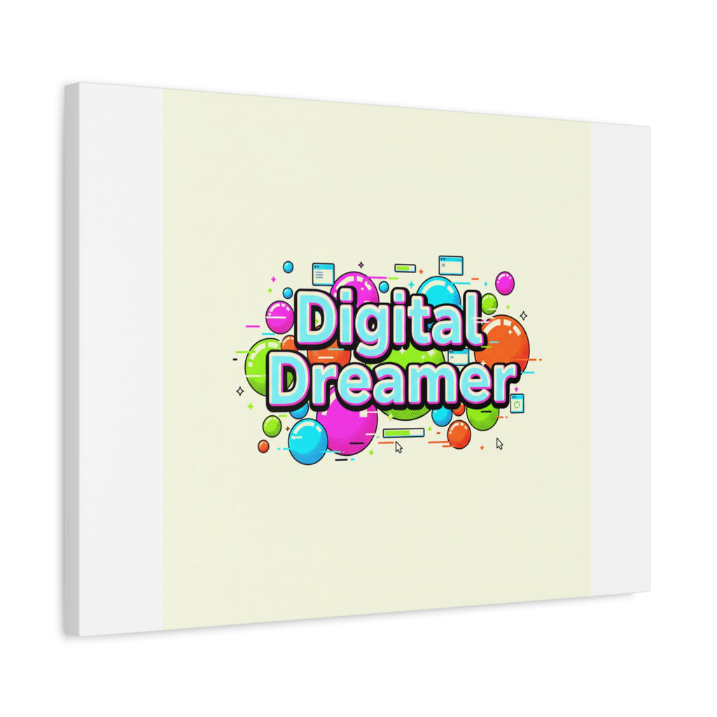 Digital Dreamer Canvas | Canvas | Al Mery's Paradise