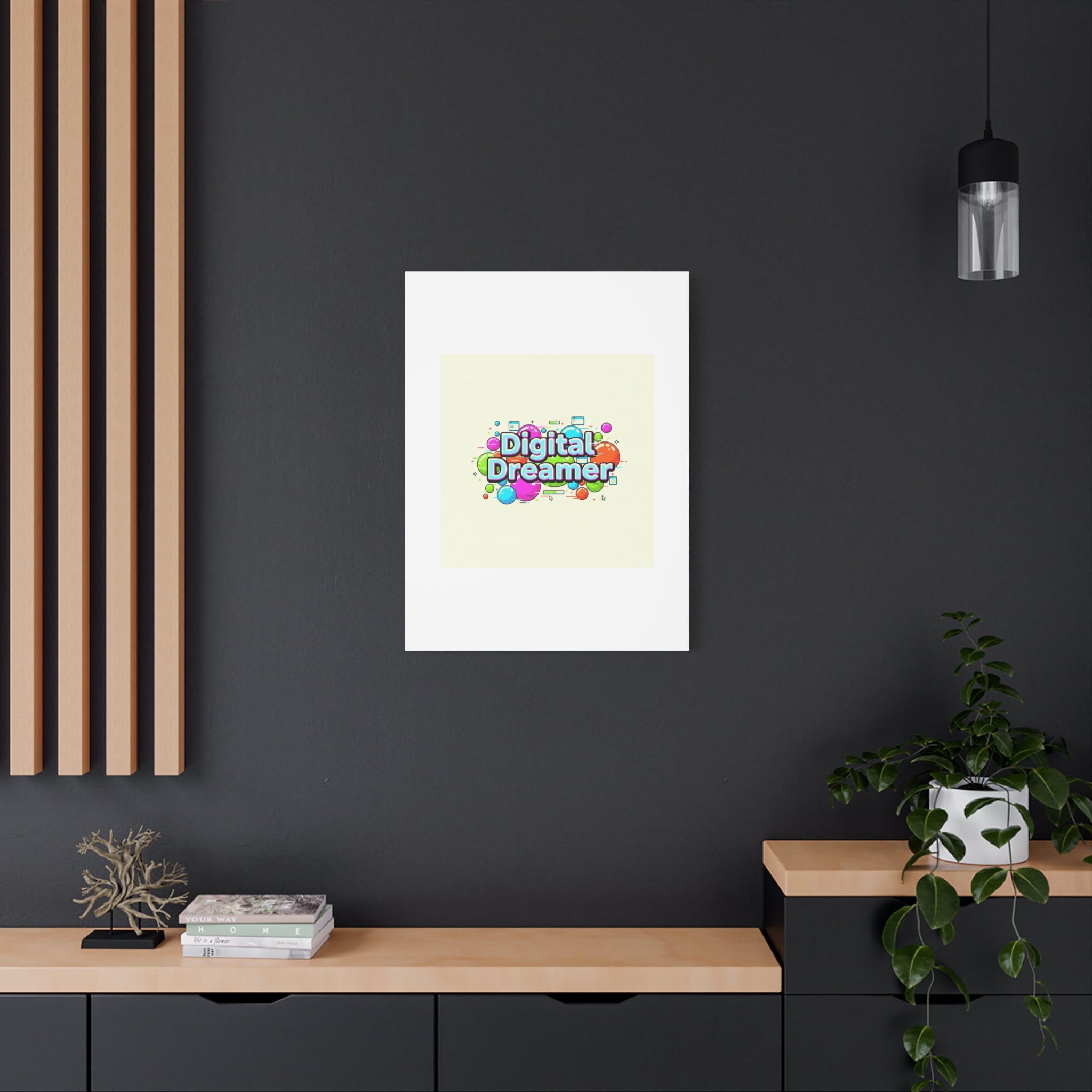 Digital Dreamer Canvas | Canvas | Al Mery's Paradise
