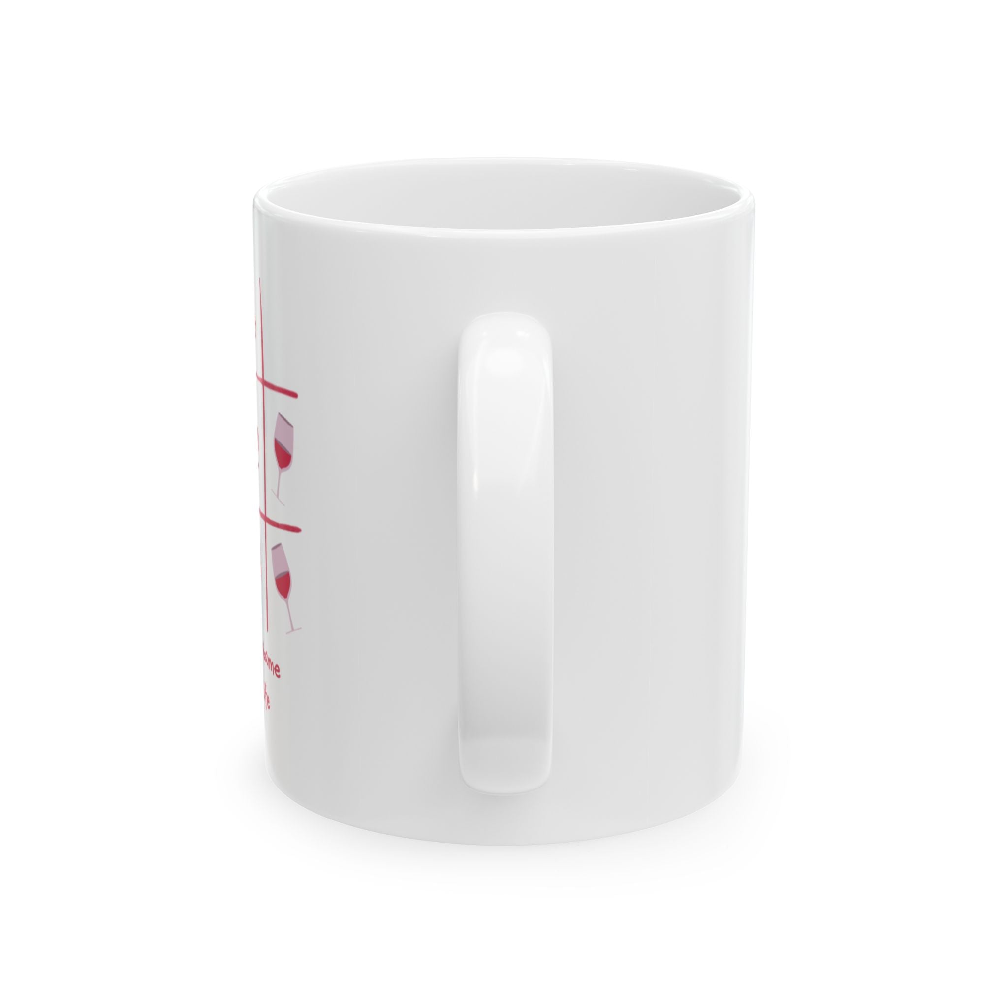 XO Game Ceramic Mug | Mug | Al Mery's Paradise