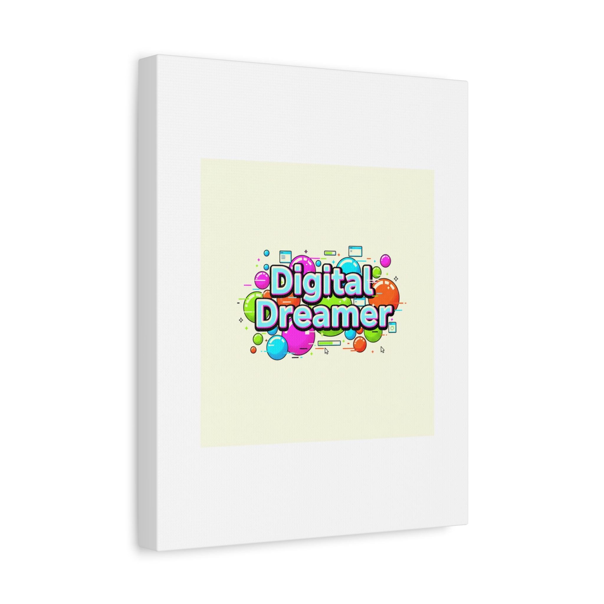 Digital Dreamer Canvas | Canvas | Al Mery's Paradise