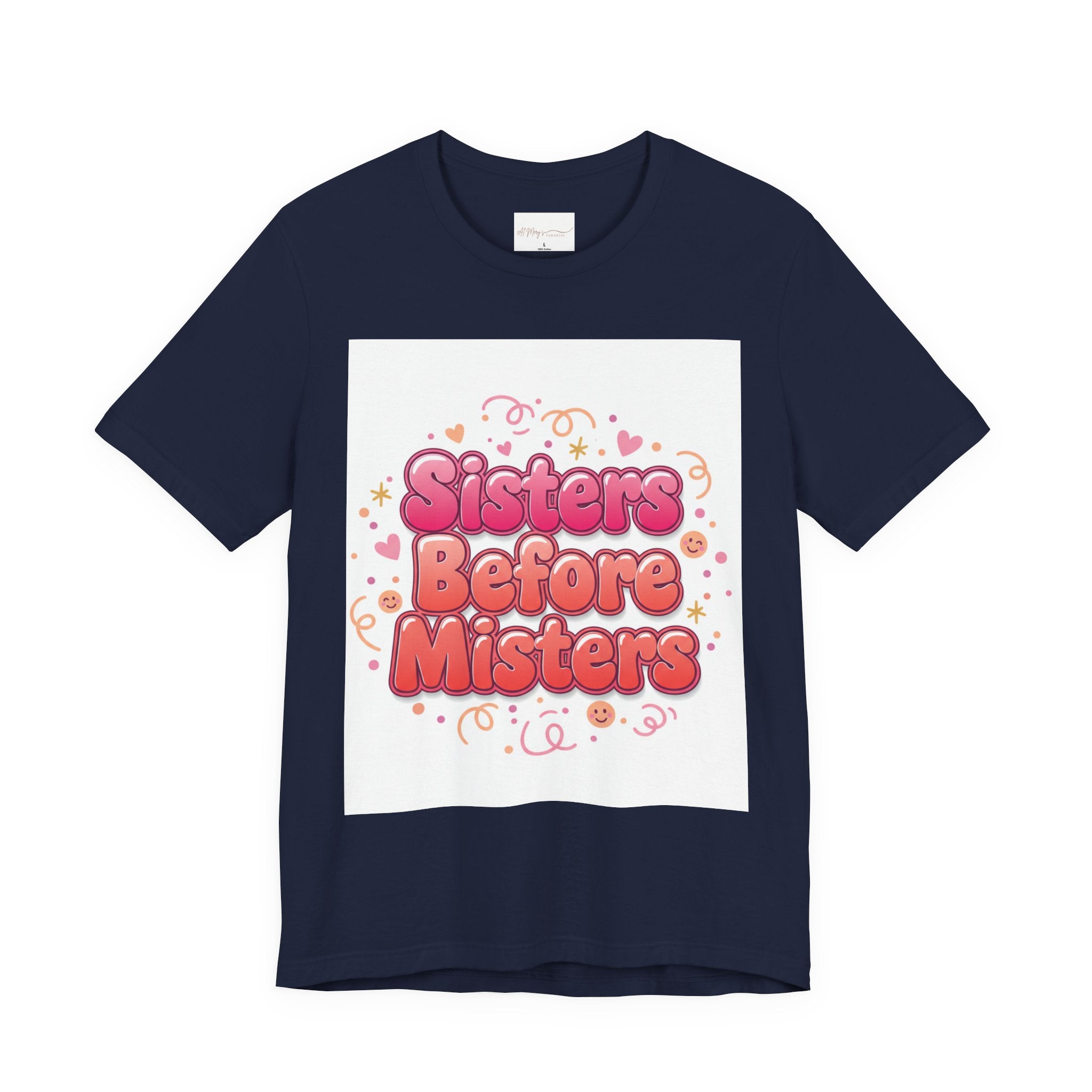 Unisex Jersey Short Sleeve Tee