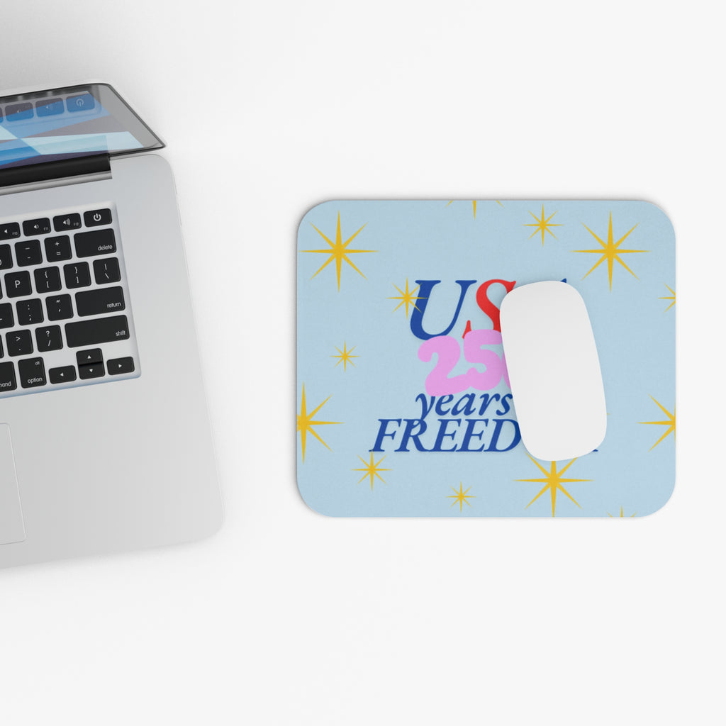 USA 250 Years of Freedom Mouse Pad | Home Decor | Al Mery's Paradise