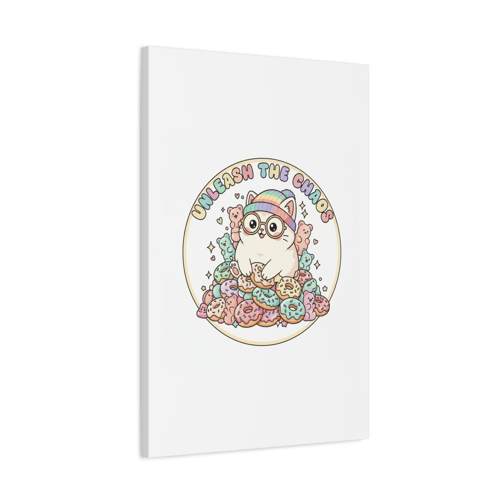 Unleash the Chaos Canvas