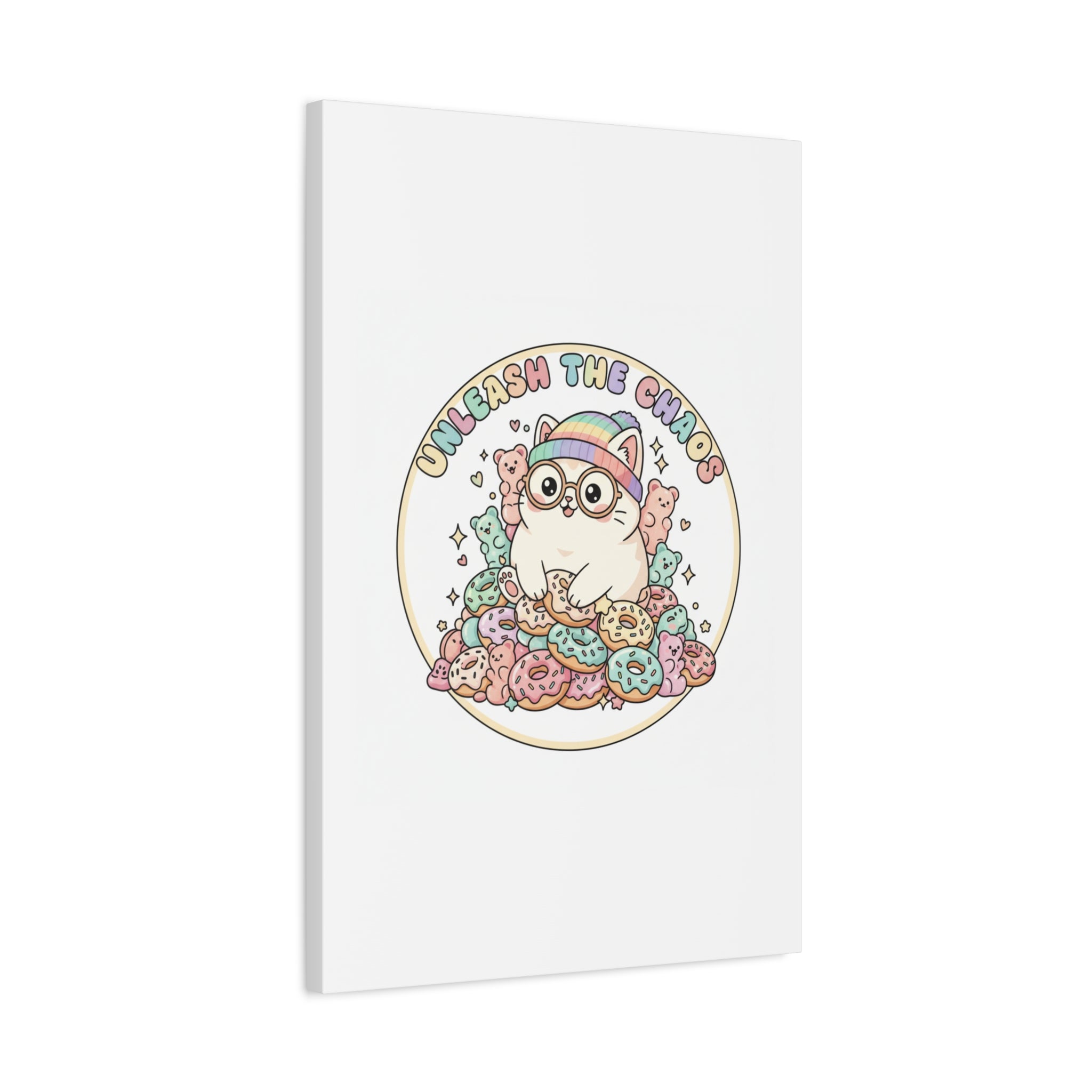 Unleash the Chaos Canvas