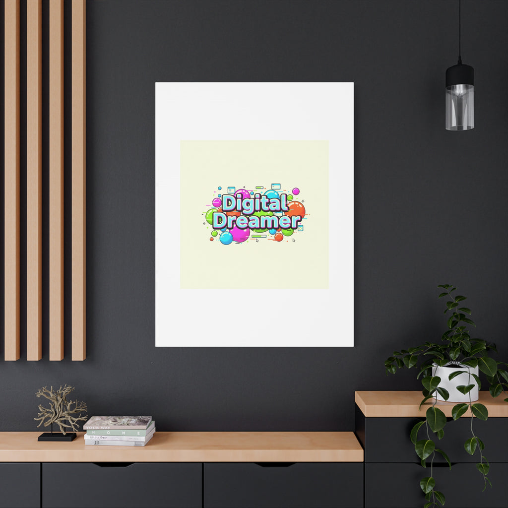 Digital Dreamer Canvas | Canvas | Al Mery's Paradise