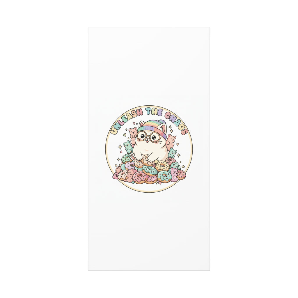 Unleash the Chaos Canvas