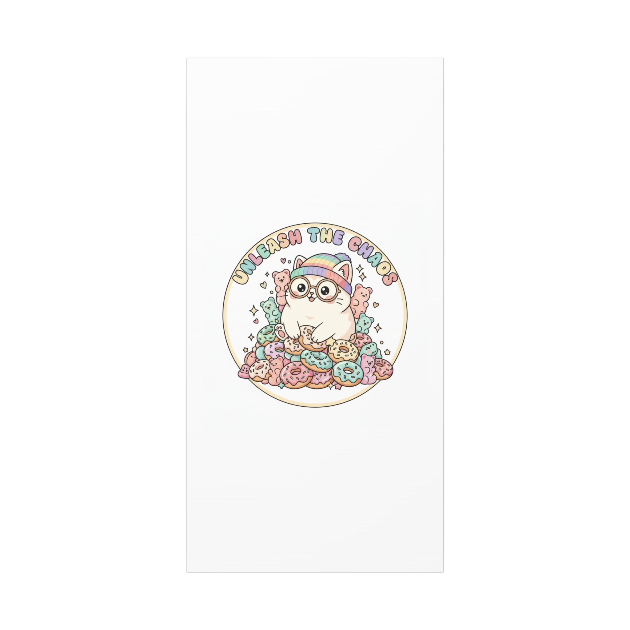 Unleash the Chaos Canvas