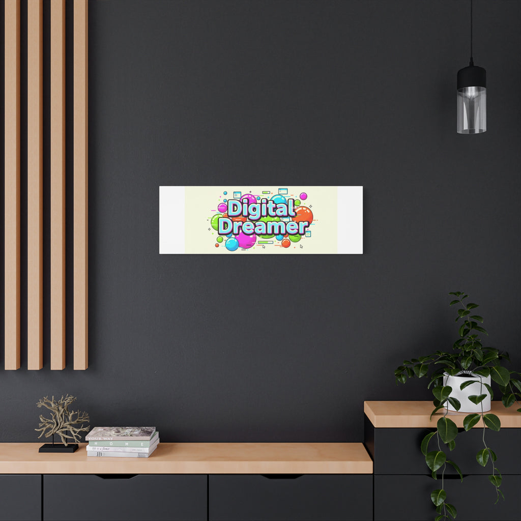 Digital Dreamer Canvas | Canvas | Al Mery's Paradise