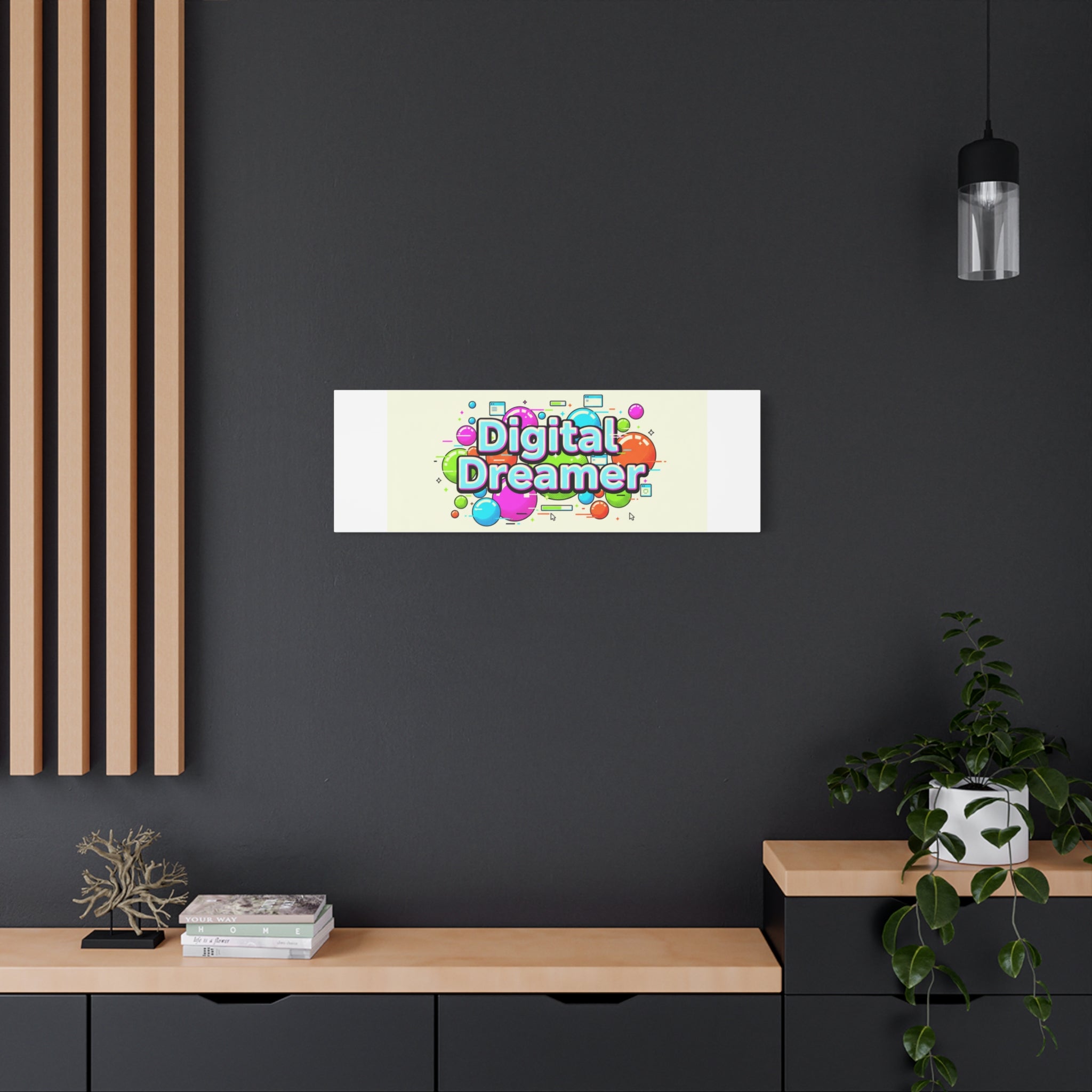 Digital Dreamer Canvas | Canvas | Al Mery's Paradise