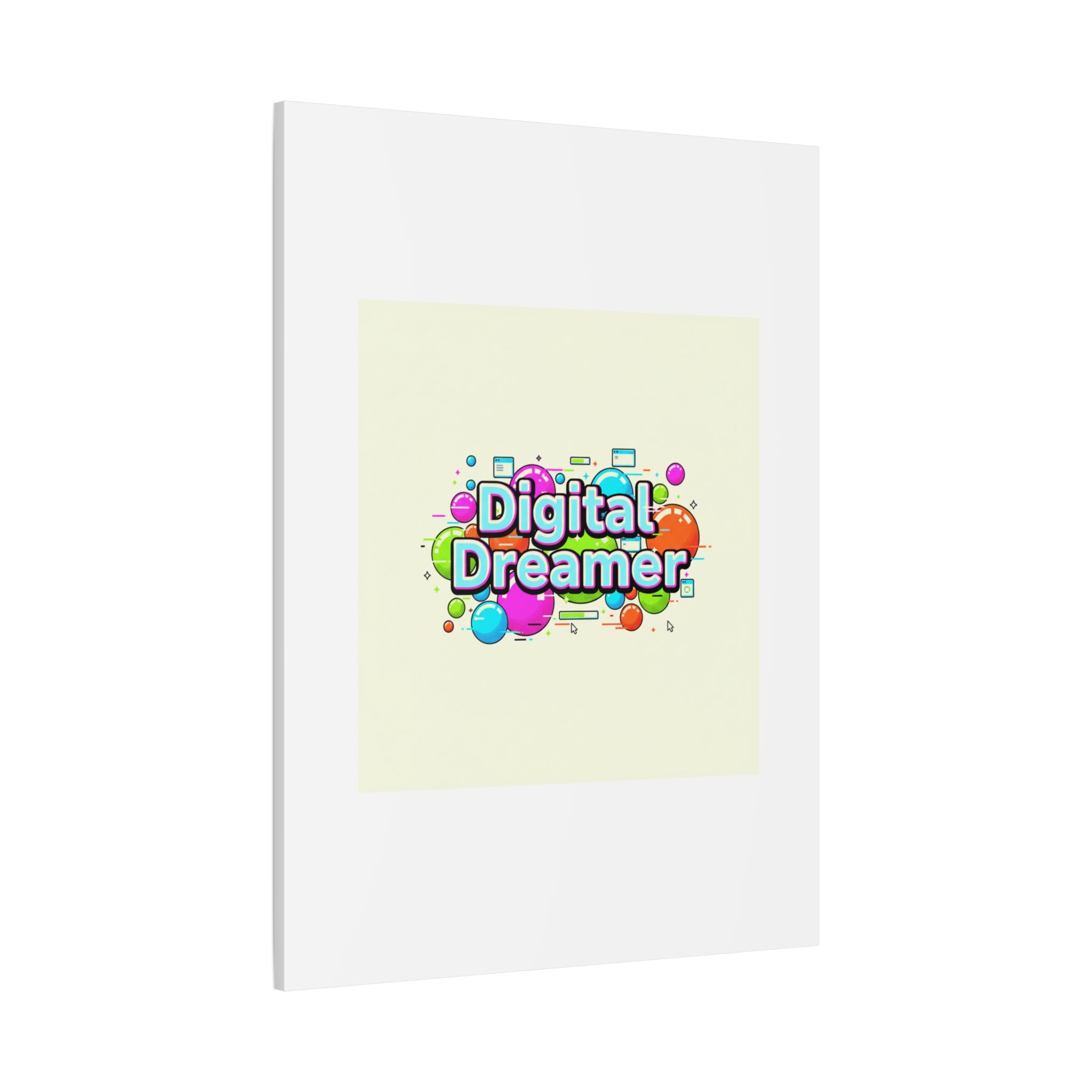 Digital Dreamer Canvas | Canvas | Al Mery's Paradise