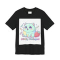 Mildly Unhinged Cute Cat Tee | in Black XS | T-Shirt | Al Mery's Paradise