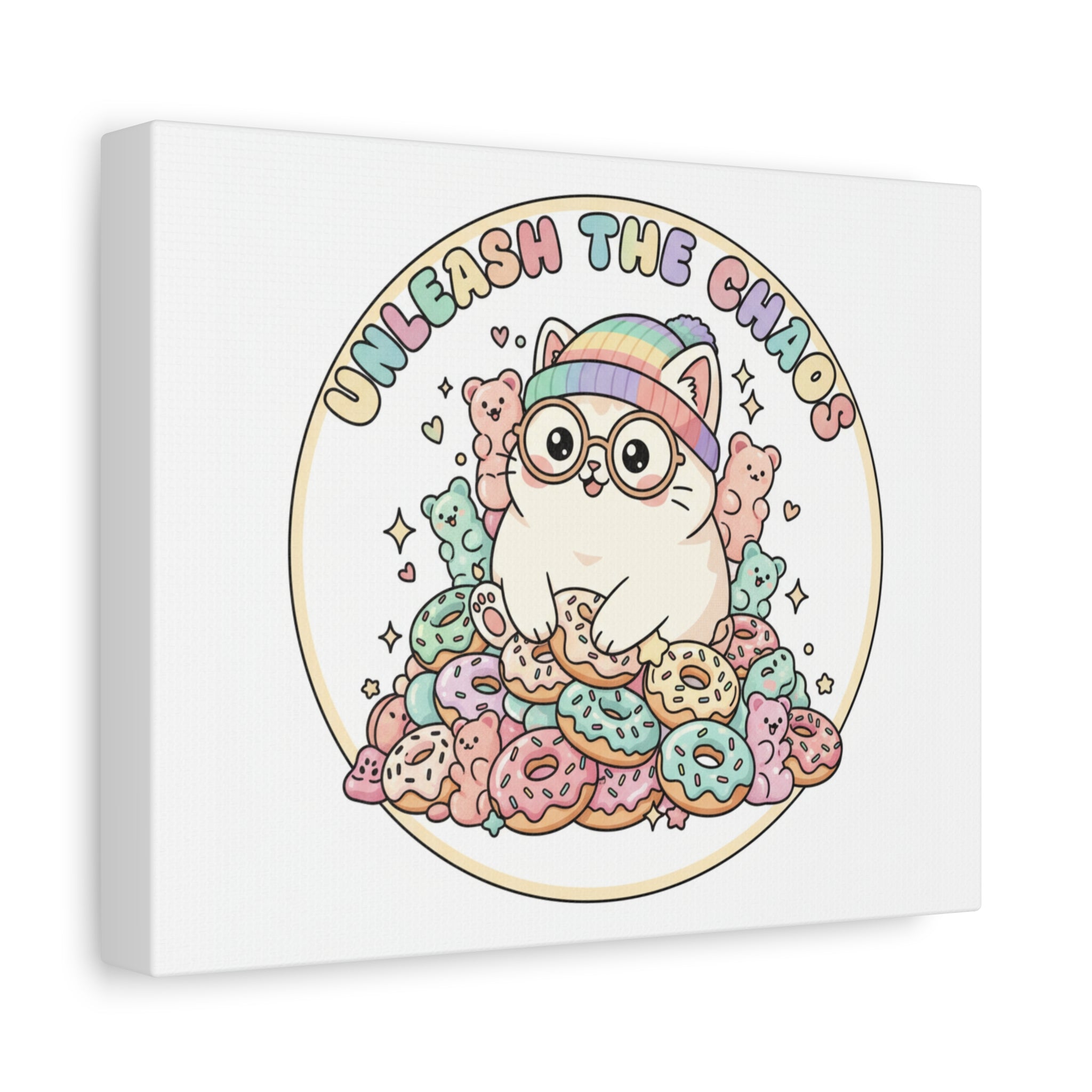 Unleash the Chaos Canvas