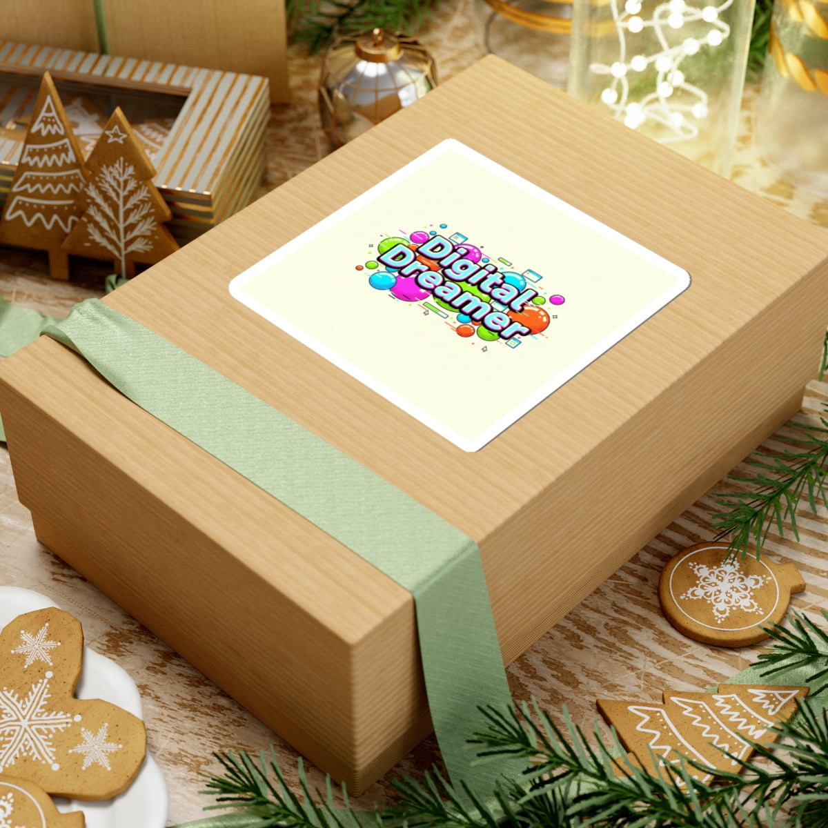 Digital Dreamer Sticker | Paper products | Al Mery's Paradise