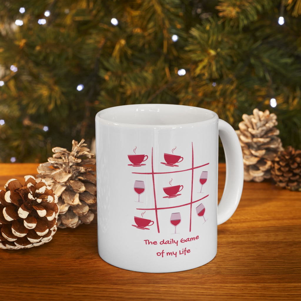 XO Game Ceramic Mug | Mug | Al Mery's Paradise