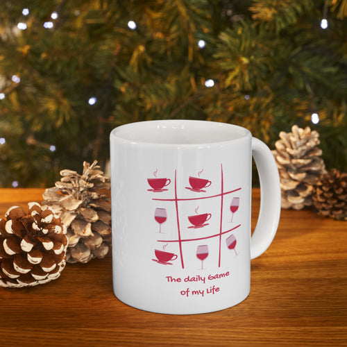 XO Game Ceramic Mug | Mug | Al Mery's Paradise