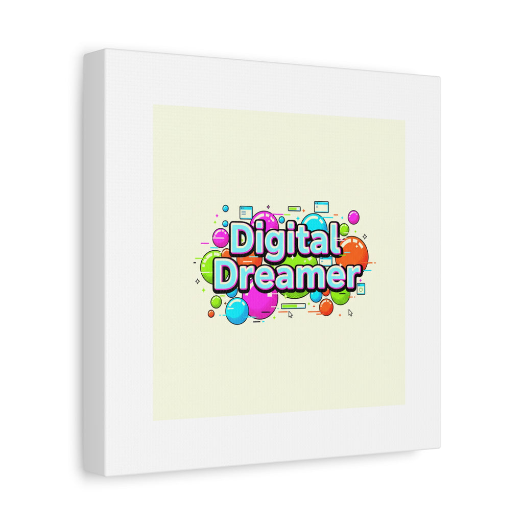 Digital Dreamer Canvas | Canvas | Al Mery's Paradise