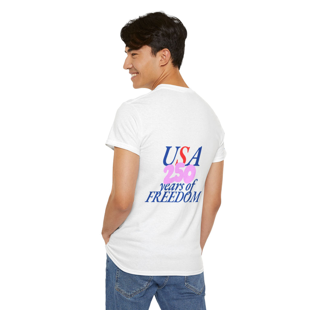USA 250 Years of Freedom Tee | T-Shirt | Al Mery's Paradise