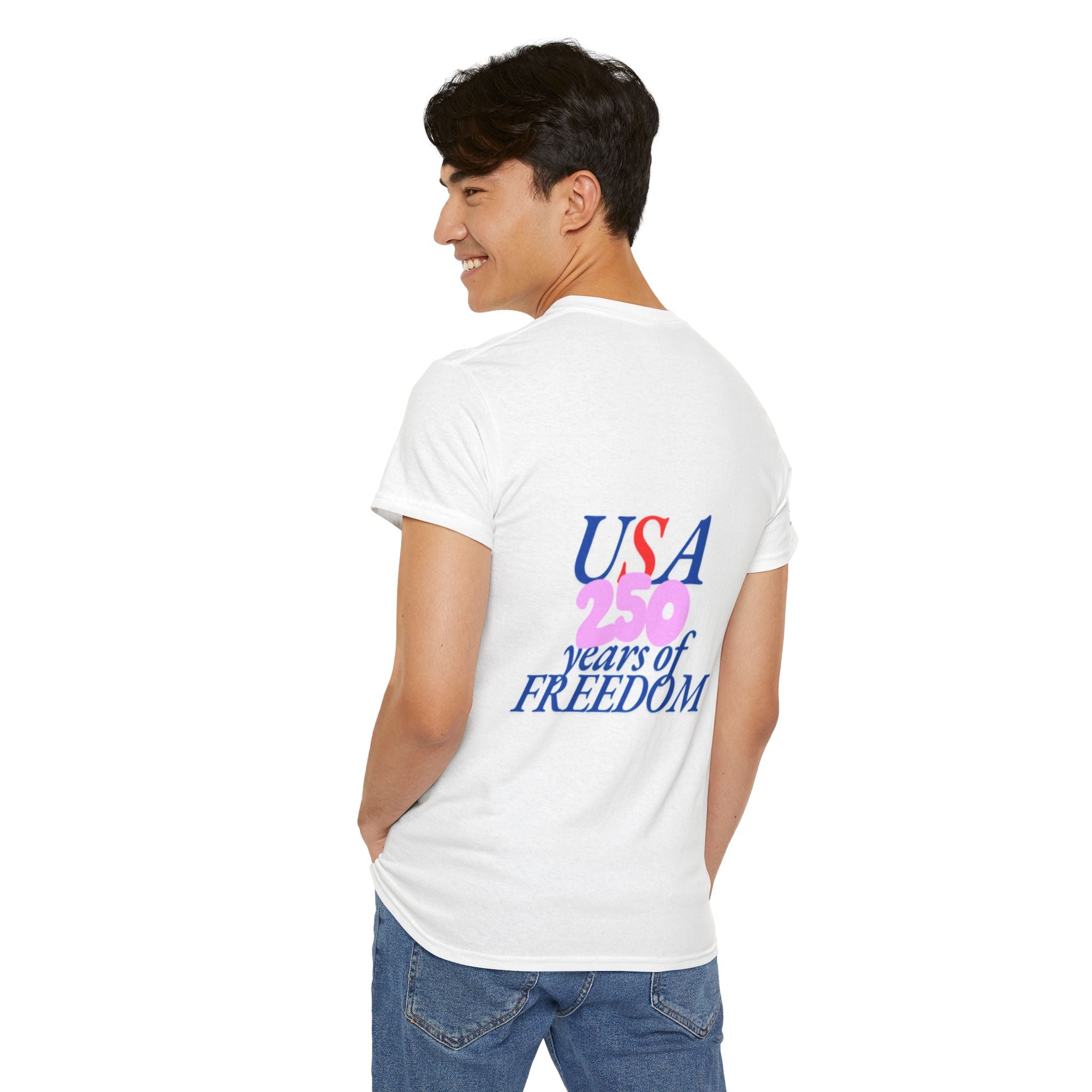 USA 250 Years of Freedom Tee | T-Shirt | Al Mery's Paradise