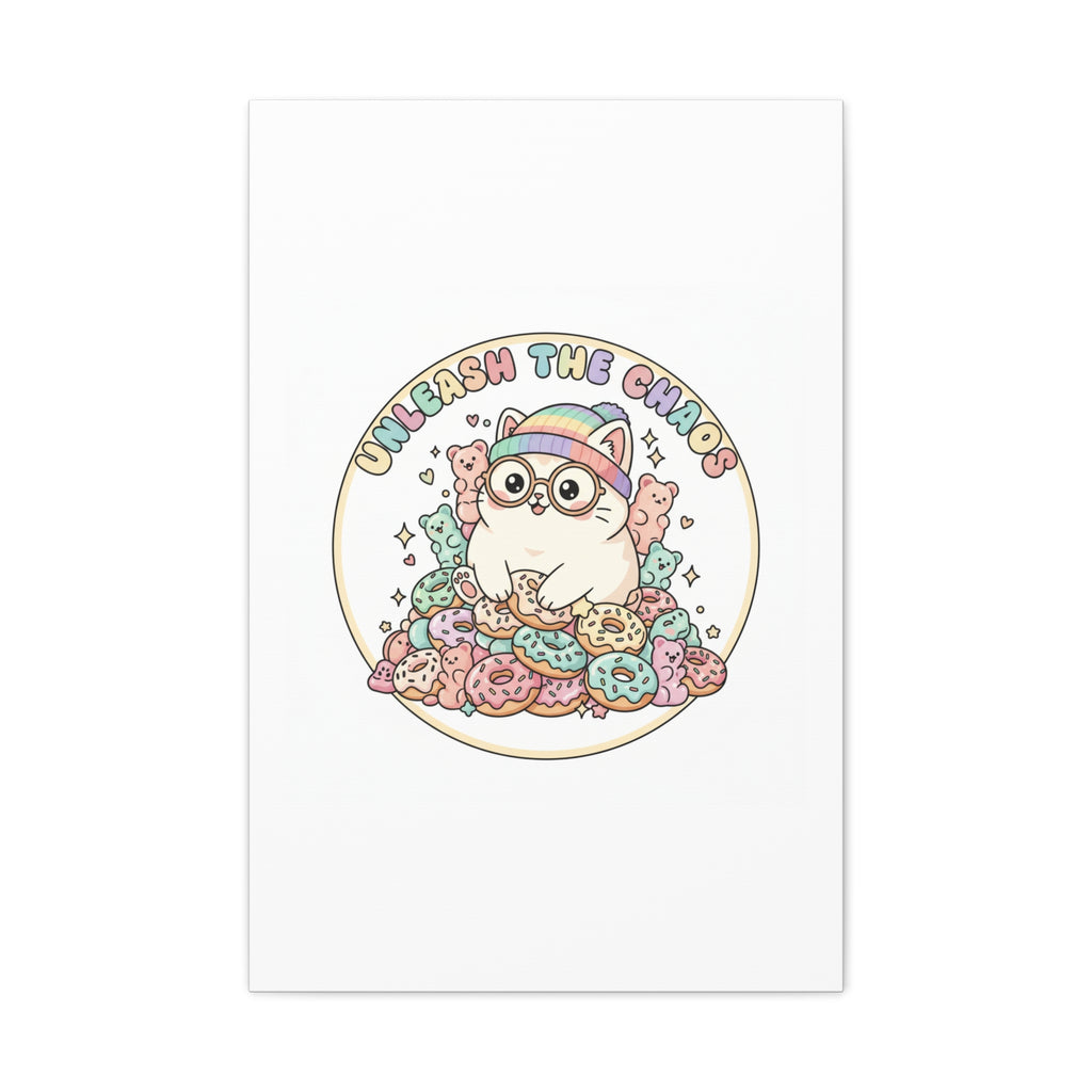 Unleash the Chaos Canvas