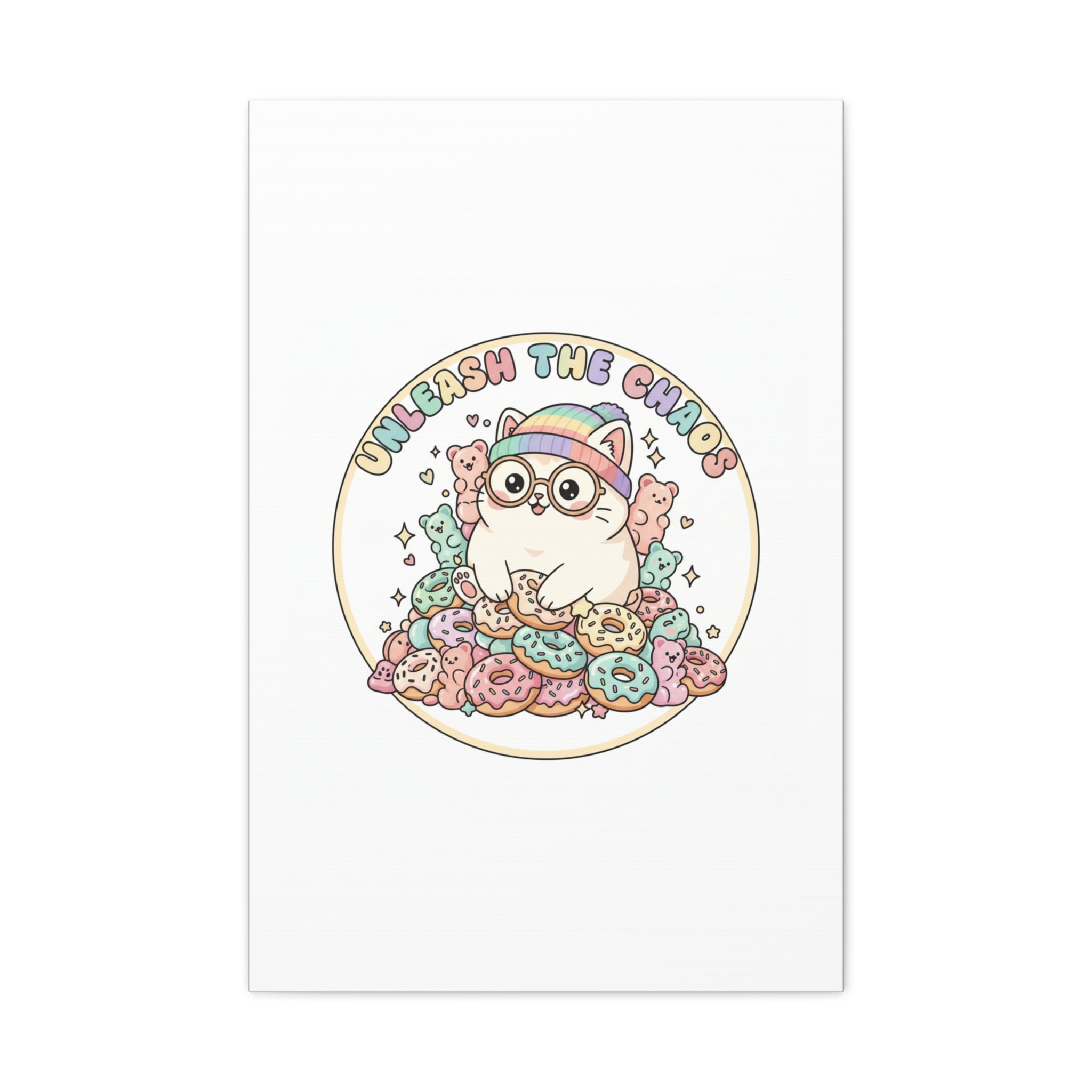 Unleash the Chaos Canvas