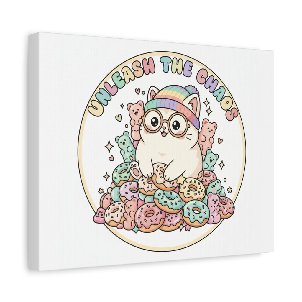 Unleash the Chaos Canvas