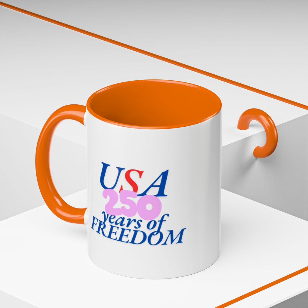 USA 250 Years of Freedom Coffee Mug | Mug | Al Mery's Paradise